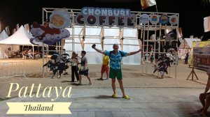 Pattaya Thailand Фестиваль Кофе