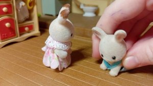 Sylvanian families 31 серия-"Трудные дни шоколадных кроликов"