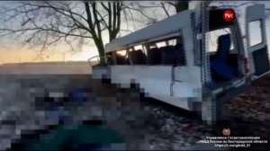 В Белгородской области в ДТП с автобусом погибли 2 человека
