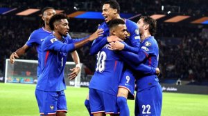 Азербайджан - Франция. Обзор матча.