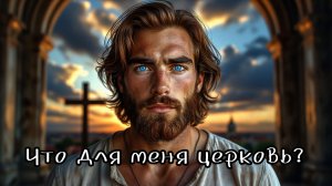 Проповедь "Что для меня церковь?" 16.11.2025