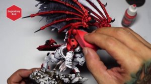 Как я рисовал тёплую красную кожу Ангрона