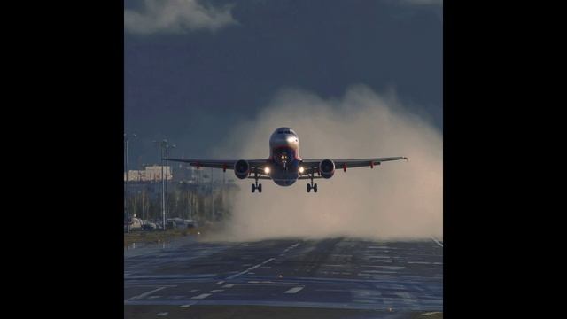 ✈️🔥 команда на взлёт, самолёт отрывается от земли