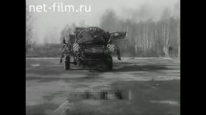 Картофелеуборочная техника СССР. 1985 год.