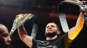 Махачев о своей победе на турнире UFC: у нас самая сильная страна