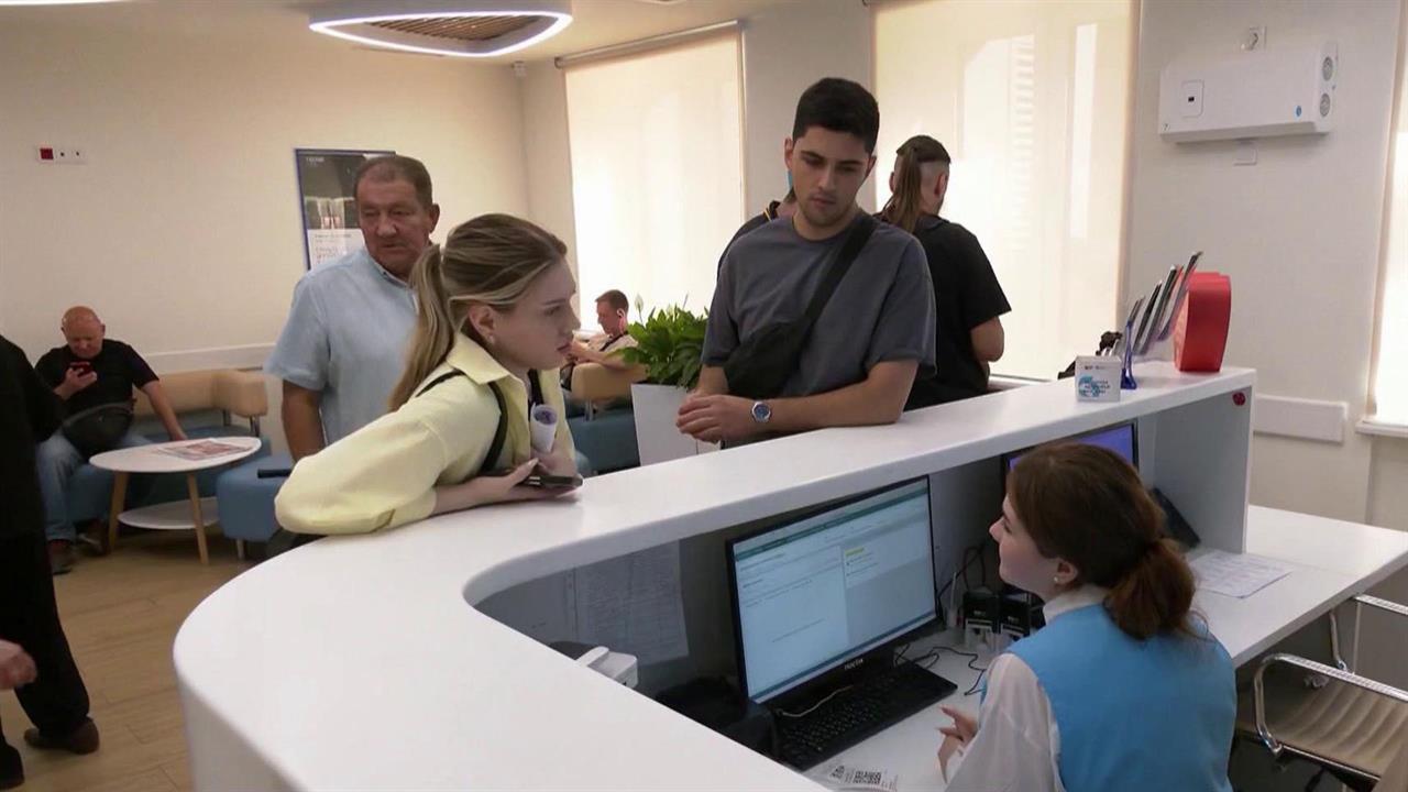 Грипп атакует россиян.