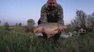 Карповая рыбалка с ночевкой.