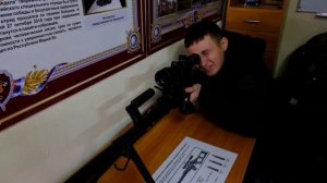 Студенты Йошкар-Олинского колледжа провели день с сотрудниками спецподразделений Росгвардии