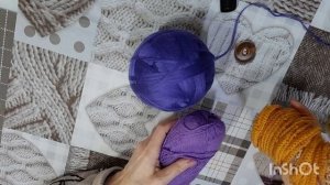 7 неделя в "РАДУГЕ"- фиолетовая. участник 33.