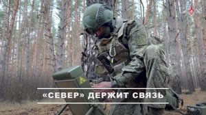 📱 Военные связисты 44-го армейского корпуса группировки войск «Север» ежедневно обеспечивают под...