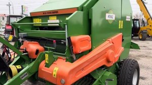 Пресс подборщик рулонный KRMZ R12/2000 в Бостон техник