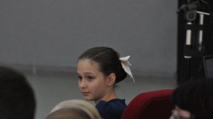 Василиса Сухомлинова выступление на конкурсе "Играем с оркестром" г. Балаково