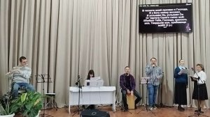 "Бог мой, ТЫ - Скала моя!"; "Я хочу быть Твоим"