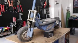 Проект «Монстр-скутер Цербер» (часть 1)