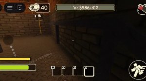 Ищу еду в канализации. Роблокс. Смертельная доставка.