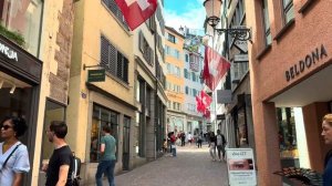 Цюрих летом 🌞 тайные улочки речные виды и швейцарская идеальность