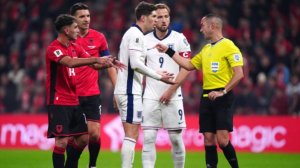 Албания - Англия. Обзор матча.