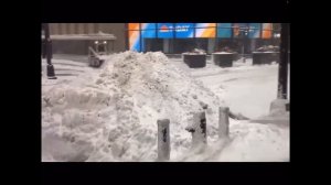 Метель в Массачусетсе