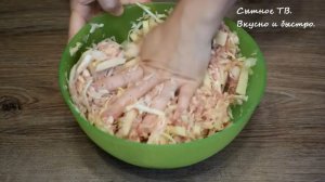 Такую вкусную запеканку я еще никогда не ела! Простой рецепт ужина