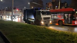 #мусоровоз #trashtruck #техника #мусор #контейнер #trash #truck #грузовик #спец #garbage