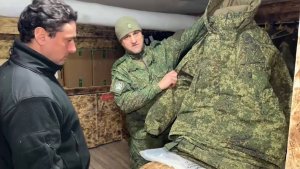 Есть всё для жизни: как работает снабжение ВС РФ на передовой