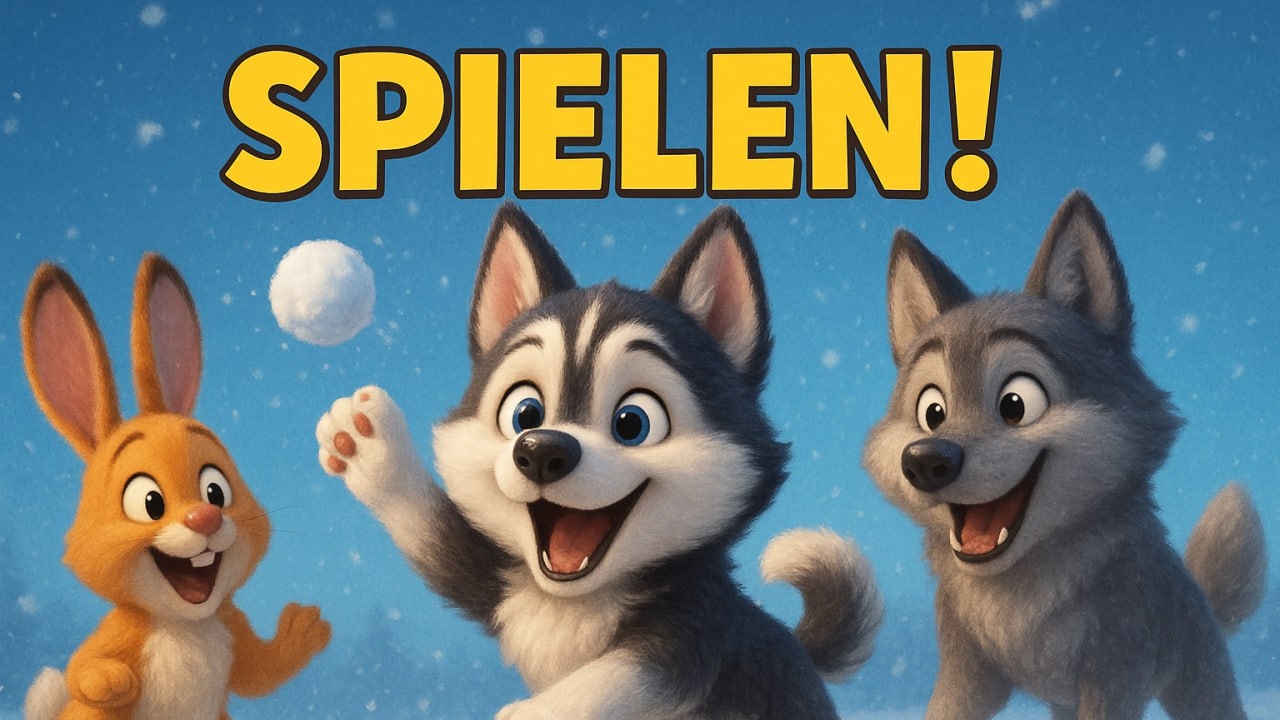 Winterlied für Kinder