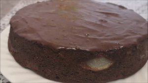 Шоколадный торт с грушами. УДИВИТ ГОСТЕЙ и ВАС!!! Секрет приготовления ЕСТЬ!!!