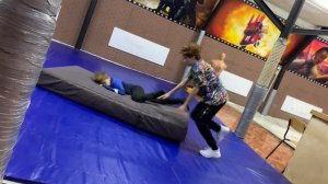 Подготовительные упражнения к нападению сверху