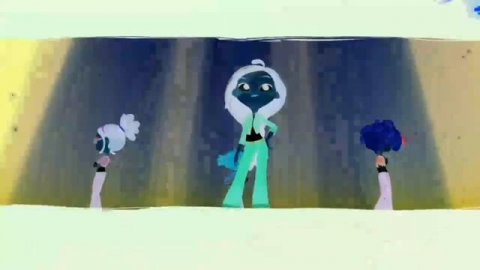 сказочный патруль заставка с эффектами screensaver with effects №3