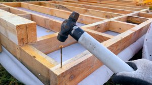 МИНИ ДОМИК своими руками! ПОСТРОИТ КАЖДЫЙ! Пошаговый процесс строительства! Вот что получилось...