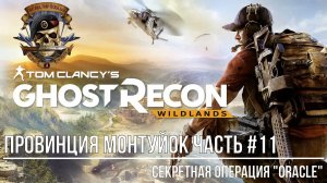 Tom Clancy's Ghost Recon wildlands Провинция Монтуйок Часть #11 Секретная операция "ORACLE"