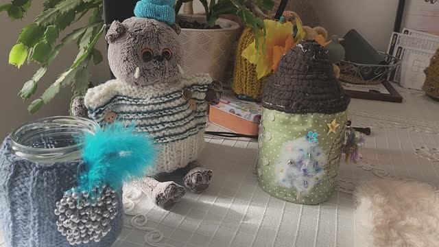 Мои новые рукодельные работы