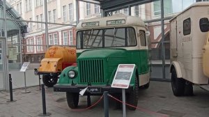 Музейный комплекс гражданской и военной техники в Верхней Пышме