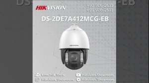 Hamma Yo‘nalishda Ko‘radigan DS-2DE7A412MCG-EB! #Hikvision #PTZ #kamera #камера #cctv
