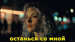 Останься со мной
