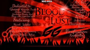 Прошел Bloodlust...