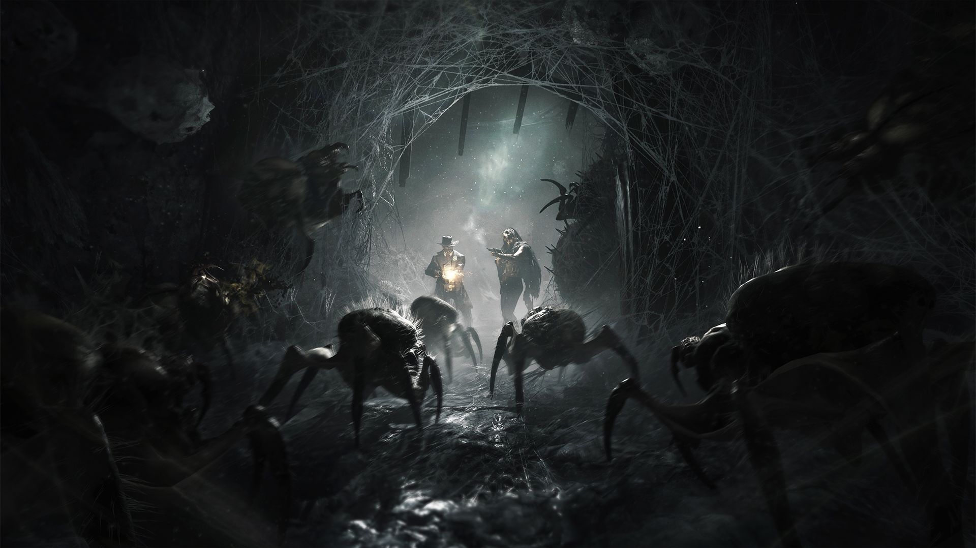 Hunt Showdown1896 Тактика: сначала стреляю, потом думаю ( быстрая игра )