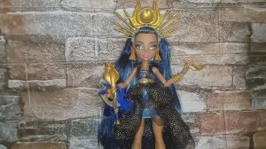 Обзор на куклу Монстер Хай Клео Де Нил Монстер Бал-Cleo De Nile Monster Ball