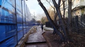 Кленовый Бульвар Бирюлёвской линии и обзор сверху