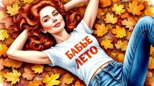 Песни нейросети. Бабье Лето - НейроНочка