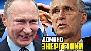 Домино энергетики. Страны НАТО столкнулись с коллапсом после отказа от российского топлива