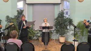 Любительский хор - «Господь – наш Бог»