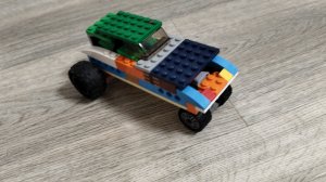 краш-тест лего автомобиля