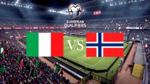 Италия - Норвегия Обзор матча 16.11.2025. Квалификация ЧМ-2026.