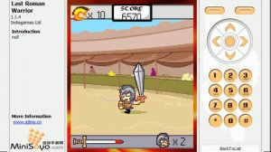 Last Roman Warrior JAVA GAME (Indiagames 2003) FULL WALKTHROUGH