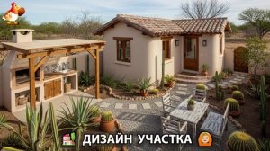 Дизайн участка дачи и сада своими руками фото идеи для вдохновения 🏡  (22)