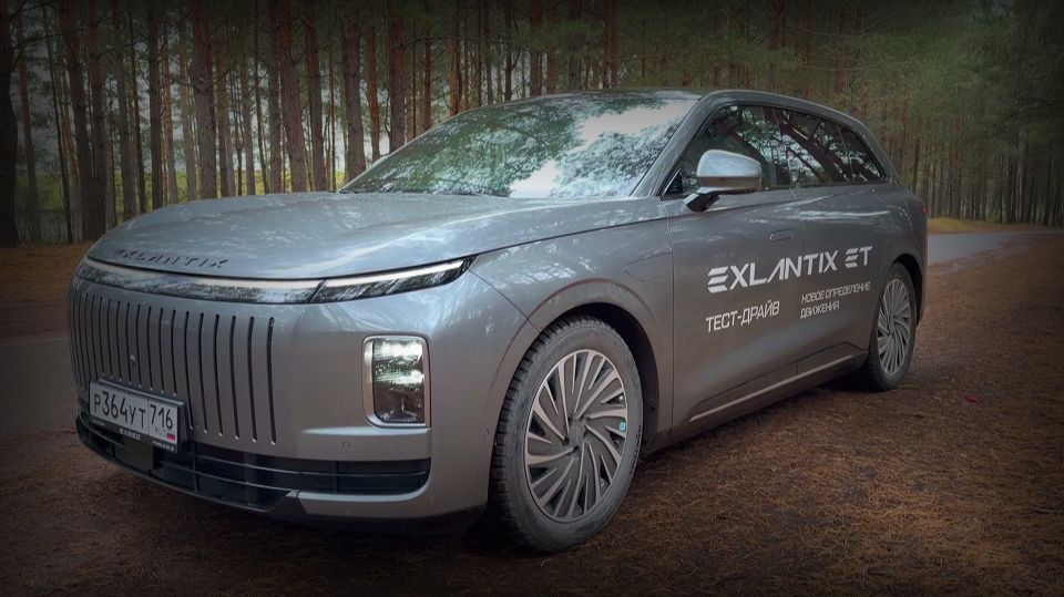 2025 EXLANTIX ET. Обзор (интерьер, экстерьер, двигатель).