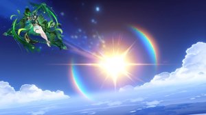 Genshin Impact 6.1 Молитвы-крутки Нефер-130 попыток-4 легендарные ТВИН