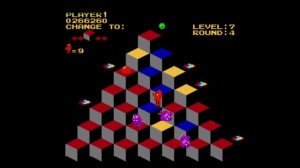 Q*bert [Прохождение 28/36]