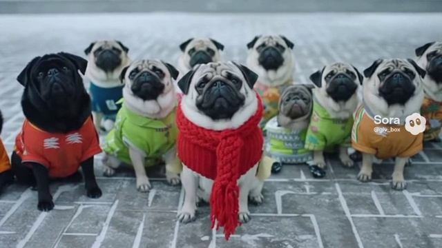 Мопсы 😏 смотреть онлайн